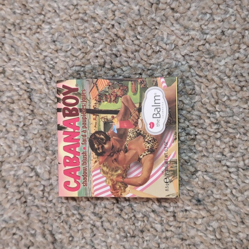 The Balm Cabana Boy Blush